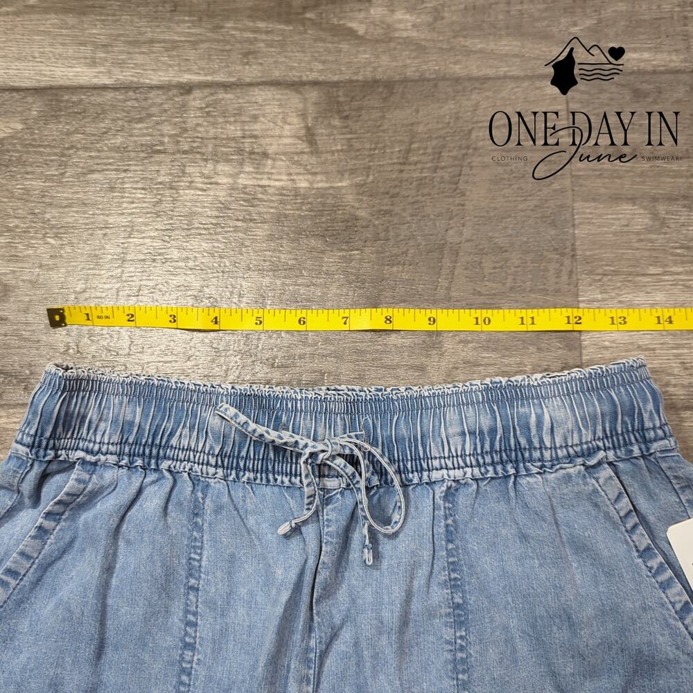 Splendid Drawstring Jeans Size S - Picture 3 of 7